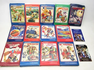 Lote de 13 juegos Intellivision instrucciones caja superposiciones mazmorras dragones SIN PROBAR - Imagen 1 de 18