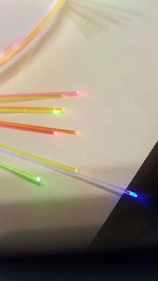 BULLSEYE FIBER OPTICS 0.019" Ultra Super Flex Replacement Bow sight Fiber 24" Violet