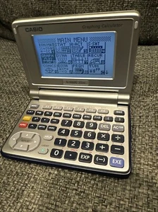 Casio FX-9860G Slim Graphing Calculator - Compact Size (Very good Condition) - Picture 1 of 8