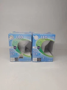 GE LED 75w Bulb Dimmable Long Neck Daylight 1050 Lumens Factory Sealed - Picture 1 of 2