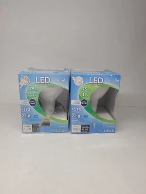 GE LED 75w Bulb Dimmable Long Neck Daylight 1050 Lumens Factory Sealed - Image 1 of 2