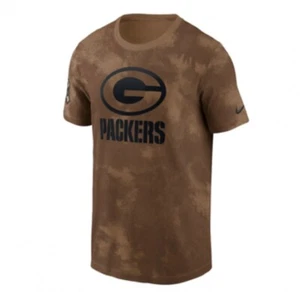 Camiseta marrón de los Green Bay Packers Nike NFL Salute To Service para hombre grande - Imagen 1 de 4