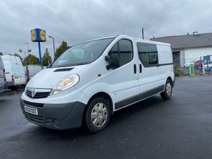 vauxhall vivaro vans ebay