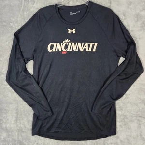 Cincinnati Bearcats Shirt Herren Large schwarz Under Armour Pullover Langarmshirt - Bild 1 von 10