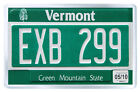 Vermont USA License Plate Fridge Magnet Souvenir Magnet Kühlschrank