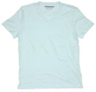 New Men's Banana Republic Seawater Blue V-Neck Vintage Tee T-Shirt NWOT Size S
