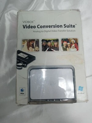 VIDBOX Portable Video Conversion Suite Digital Transfer Solution HT VIDBOX NW07 - Image 1 of 2