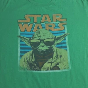 Star Wars Herren-T-Shirt XL Yoda kurzärmeliges T-Shirt - Bild 1 von 6