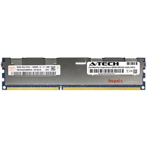 32GB PC3-10600R REG Supermicro MEM-DR332L-HL01-ER13 Equivalent Server Memory RAM - Picture 1 of 2