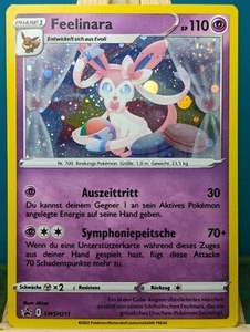 POKEMON - Black Star Promo - Feelinara - SWSH211 - deutsch - Bild 1 von 1