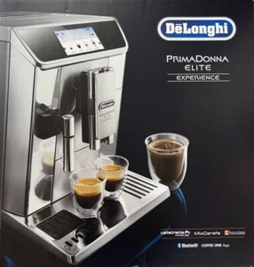 DeLonghi PrimaDonna Elite Experience máquina de café a grano - Imagen 1 de 4