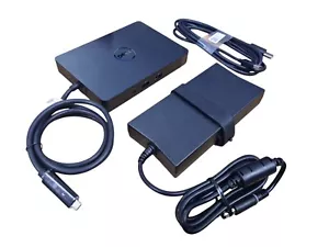 Dell WD15 Docking Station USB-C With 130W Adapter 452-BCCQ - Picture 1 of 7