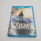 The Legend of Zelda: Breath of the Wild (Nintendo Wii U) - Complete - Tested
