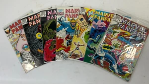 Lote de 7 cómics Marvel Fanfare; Marvel - Imagen 1 de 3