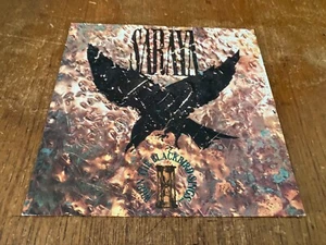 SARAYA When The Blackbird Sings...LP Vinyl 1991 RARE Dutch 1st Press w/OIS - Picture 1 of 6