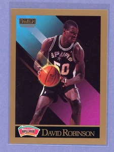 1990-91 SkyBox #260 David Robinson San Antonio Spurs - Picture 1 of 2