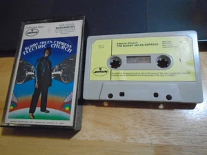 RARE OOP Buddy Miles CASSETTE TAPE Electric Church '69 JIMI HENDRIX paper labels - Picture 1 of 2