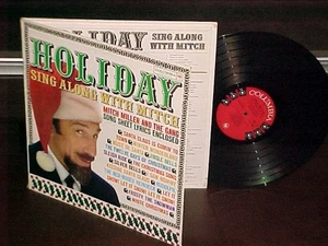 Mitch Miller "Holiday Sing Along With Mitch" LP Columbia Mono 1961 - Foto 1 di 1