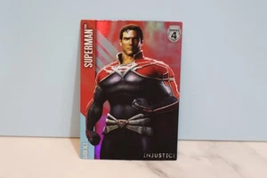 DC Injustice Gods Among Us Series 4 Superman Godfall Card #87/130 - Picture 1 of 2