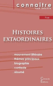 Fiche de lecture Histoires extraordinaires de Poe (Analyse littraire de rfrence  - Picture 1 of 1