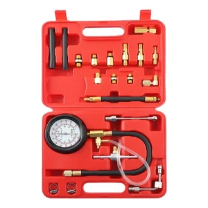 0-140PSI Fuel Injection Pump Pressure Tester Injector Pump Pressure Gauge Kit - Picture 1 of 7