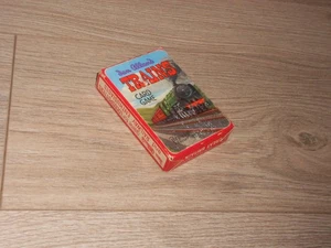 Vintage Pepys IAN ALLANS TRAINS Card Game Full Deck + Instructions in Orig Box - Picture 1 of 2