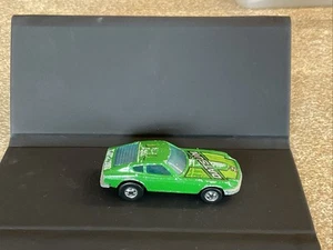 Vintage 1976 Hot Wheels Green Z Whiz Datsun 240z Blackwall Hong Kong - Picture 1 of 5