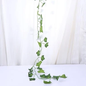 Simulated Leaf Decorations Artificial Outdoor Garland Pet Nest Vine Creeper - Picture 1 of 11