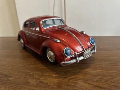 Jouets ancien Made In Japan de Marque Signof VW Coccinelle en Tôle 1960 - Photo 1/4