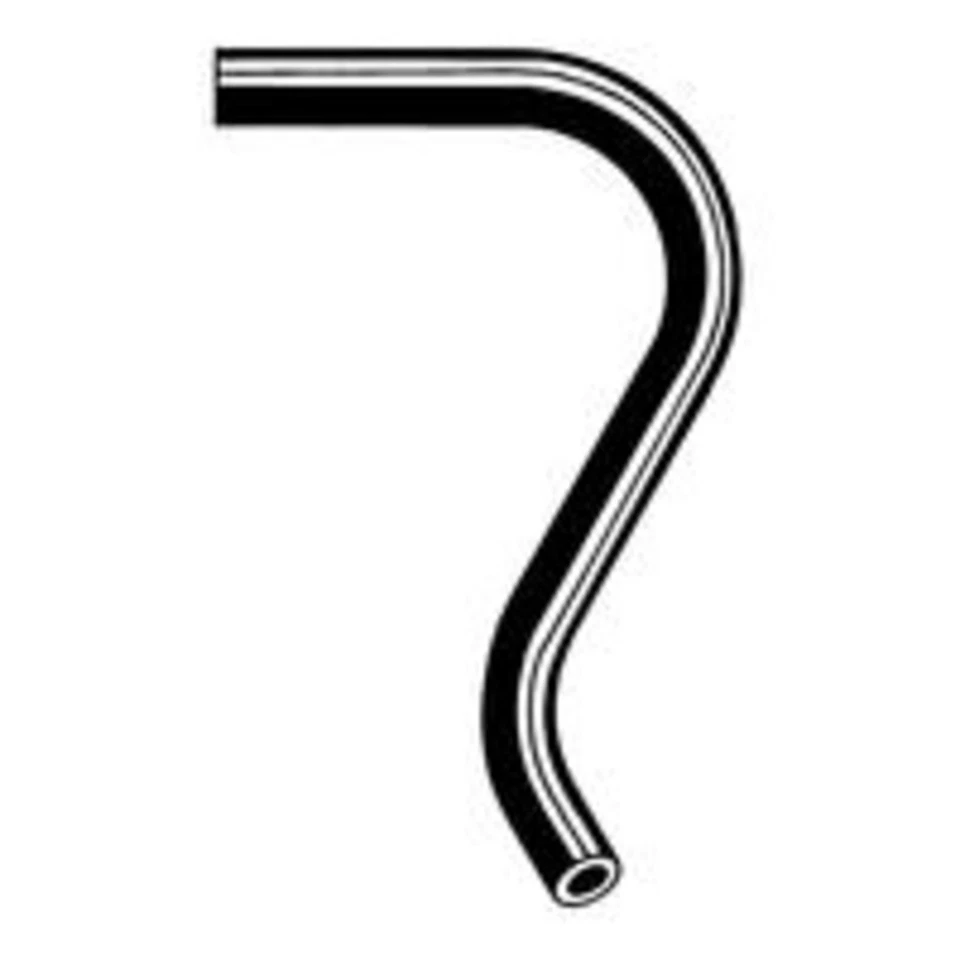 18446 Gates Heater Hose for Chevy Olds Cutlass Dodge Durango Chevrolet Lumina - Image 1 of 1