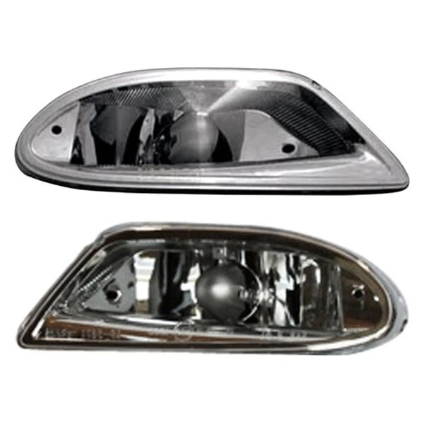 For Mercedes-Benz ML350 03-05 TYC Replacement Fog Light Set Standard Line - Image 1 of 1
