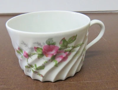Haviland Limoges Egg Cup Rosehip: Coffee Cup - Image 1 of 4