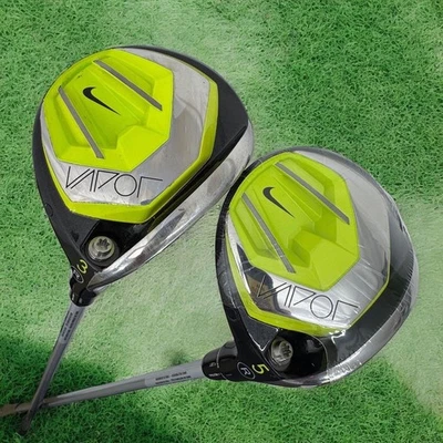 (New) Nike Vapor  Speed 3 & 5 Wood R Flex  (2x) Black / Volt Japan 🇯🇵 model - Image 1 of 4