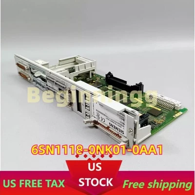 6SN1118-0NK01-0AA1 New Siemens 6SN1 118-0NK01-0AA1 SIMODRIVE 611 U HR 2-AXIS - Image 1 of 4