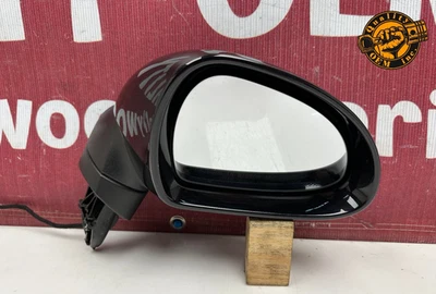 Espejo retrovisor puerta lateral derecha Porsche Boxster Cayman 2013-2016 negro OEM 47 k Foto 1 de 4