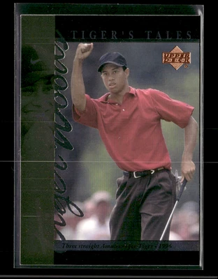 2001-02 Upper Deck Tiger Woods Tiger's Tales #TT11 - image 1 of 2