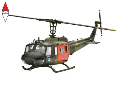 REVELL 1/72 BELL UH-1D SAR (HELICOPTERS) - Immagine 1 di 4