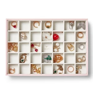 VEE&CO. jewelry organizer stackable jewelry tray,Drawer Display jewelry box,f... - Picture 1 of 9