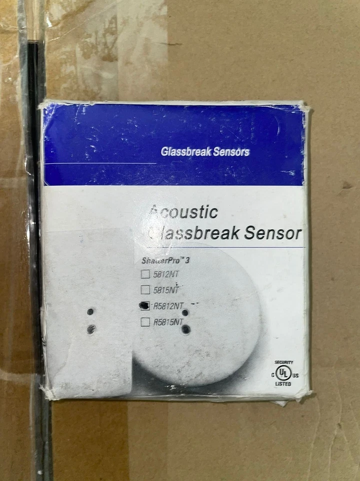 Interlogix Indoor Acoustic Glassbreak Detector with Round Housing R5812-RNT - image 1 of 1