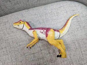 2015 Hasbro Jurassic World Chomping Attack Allosaurus Battle Damage BROKEN JAW - Picture 1 of 2