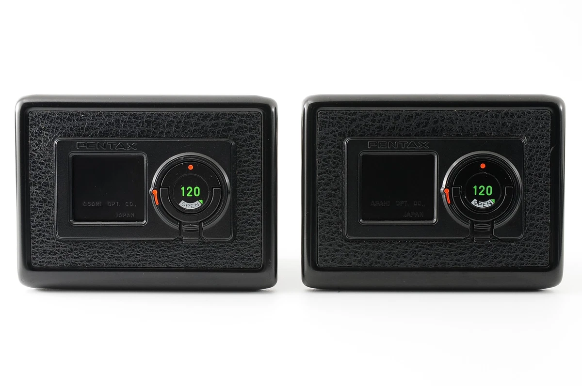 PENTAX Medium Format Camera Film Backs & Holders for sale | eBay