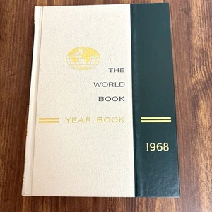 1968 The World Book Year Book Pre Owned Review Of The Year 1967 Excellent Cond. - Bild 1 von 11