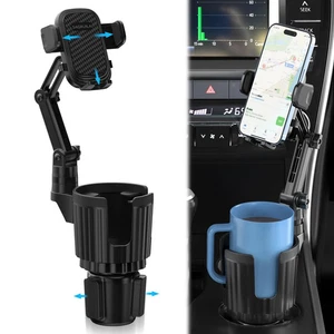 Cup Holder Phone Mount For Car Cup Holder - Picture 1 of 6