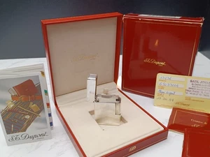 FULL SET S.T. DUPONT L1 BR - Line 1 BR -Silver plated - 1816AD14 - Picture 1 of 24