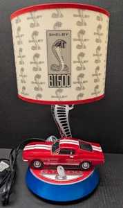 Ford Shelby Cobra GT 500 Collectors Lamp with Cool Sound Effects 17"H *Video* - Picture 1 of 9