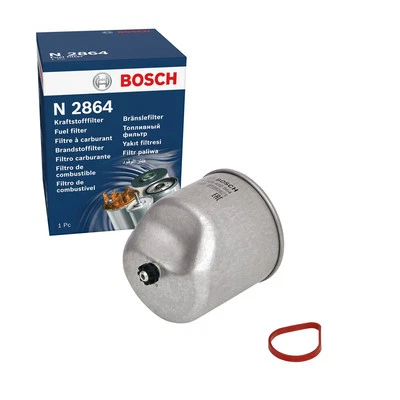 Kraftstofffilter BOSCH F 026 402 864 für Ford Volvo C-Max II Grand C30 V50 - Bild 1 von 4