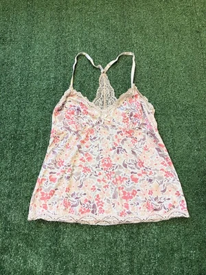 Top Cami Marilyn Monroe Floral Lindo Hada Encaje - Talla L Coqueta Cottage Core Foto 1 de 4