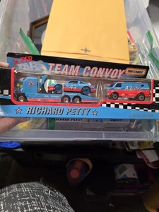 Richard Petty Matchbox Team Convoy Diecast NIP - Picture 1 of 1