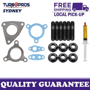 Turbo Charger Installation Stud, Gasket&Lubricant Kit For Nissan Patrol GU 3.0L - Picture 1 of 5