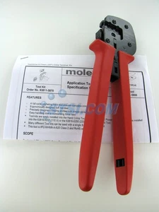 Engarzadoras Molex / herramienta de engarce manual, 14-18 awg 63811-5800 ~STSI - Imagen 1 de 6
